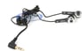 Coby CVE52BLK Jammerz (Black CVE52) Stereo Earphones Image 2