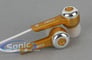 Coby CVE52ORG Jammerz (Orange CVE52) Stereo Earphones Image 1