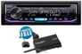 JVC KD-T805BTS Stereo + SiriusXM Tuner Image 1