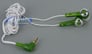 Coby CVE52GRN Jammerz (Green CVE52) Stereo Earphones Image 2