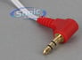Coby CVE52RED Jammerz (Red CVE52) Stereo Headphones Image 4