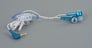 Coby CVE52BLU Jammerz (Blue CVE52) Stereo Earphones Image 2