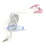 Scosche HP6P thudBUDS In-Ear Headphones/Earbuds (Pink) Image 2