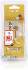 Coby CVE52YEL Jammerz (Yellow/Gold CVE52) Stereo Headphones Image 6