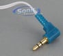 Coby CVE52BLU Jammerz (Blue CVE52) Stereo Earphones Image 4