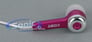 Coby CVE52PNK Jammerz (Pink CVE52) Stereo Earphones Image 3