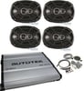 (2)Pairs Of Kicker 43CSC6934 6x9" 2-Way Car Speakers+4 Channel Amplifier+Amp Kit Image 1