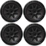 Kicker 700 Watt 10 Inch CompVR 2 Ohm Subwoofer Car Bass Power Sub (4 Pack) Image 1