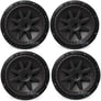 Kicker CompVR 12 Inch 2 Ohm 800 Watt Peak DVC Car Audio Subwoofer (4 Pack) Image 1