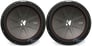 (2) Kicker 43CWR152 COMPR15 15" 3200 Watt Car Audio Subwoofers Subs CWR15-2 Image 1
