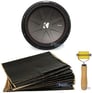 Kicker 43CWR152 COMPR15 15" 1600 Watt DVC Car Sub + Sound Damping Material Image 1