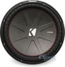 Kicker 43CWR152 COMPR15 15" 1600 Watt Car Audio Subwoofer+Mono Amplifier+Amp Kit Image 6