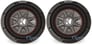 (2) Kicker 43CWRT81 COMPRT8 8" 1200 Watt DVC 1-Ohm Car Audio Subwoofers Subs Image 1