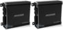 Kicker 46CXA8001 600 Watt RMS Monoblock Amp One Channel Power Amplifier (2 Pack) Image 1