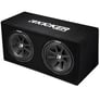 Kicker 12 Inch 600 Watt Comp Dual Car Audio Loaded Ported Enclosure (2 Pack) Image 2