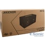 Kicker 12 Inch 600 Watt Comp Dual Car Audio Loaded Ported Enclosure (2 Pack) Image 4