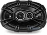 Kicker D-Series 3-Way Coaxial Speakers and 6x9 In Box Enclosures (Pair) Image 3