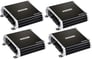 Kicker DXA 500 Watt Monoblock Class D Subwoofer Car Audio Amplifier (4 Pack) Image 1