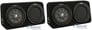 Kicker 800W Dual 10 Inch 4-Ohm Slim Shallow Loaded Subwoofer Enclosure (2 Pack) Image 1