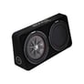 Kicker 1000W Dual 12" 2-Ohm Slim Shallow Subwoofer Sealed Enclosure (2 Pack) Image 2