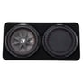 Kicker 1000W Dual 12" 2-Ohm Slim Shallow Subwoofer Sealed Enclosure (2 Pack) Image 3