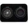Kicker CompRT Compact 6.75" 2 Ohm Subwoofer Vented Enclosure Speaker (2 Pack) Image 2