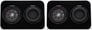 Kicker CompRT Compact 6.75" 2 Ohm Subwoofer Vented Enclosure Speaker (2 Pack) Image 1