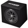 Kicker Comp 12" 300W 4 Ohm Carpeted Vented Loaded Subwoofer Enclosure (2 Pack) Image 2