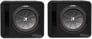 Kicker 12 Inch 1000 Watt 2-Ohm Ported Vented Subwoofer Enclosure Box (2 Pack) Image 1