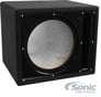 KICKER 44CWCD104 CompC 10" 500w Subwoofer+Vented Sub Box+Mono Amplifier+Amp Kit Image 2