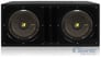 2) KICKER COMPS 44CWCS10 10" 1000W Car Subwoofers +Dual Ported Sub Box Enclosure Image 1