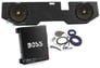 2 KICKER 12" 600W Subwoofers+Dodge Ram Quad Cab '02-New 12" Box+Amp+Amp Kit Image 1