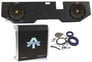 2 KICKER 12" 600W Subwoofers+Dodge Ram Quad Cab '02-New 12" Box+Amp+Amp Kit Image 1