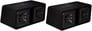 Kicker 12 Inch 3000W Dual Loaded Solo Baric L7S Subwoofer Enclosure (2 Pack) Image 1