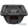 Kicker L7S Solo-Baric 10 Inch 1200 Watt 4 Ohm DVC Square Subwoofer (3 Pack) Image 4