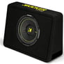 Kicker 10-Inch CompC 2-Ohm Loaded Shallow Subwoofer Box Enclosure (2 Pack) Image 3