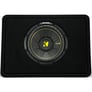Kicker 10 Inch 600 Watt 4 Ohm Vented Thin Profile Subwoofer Enclosures (2 Pack) Image 4