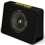 Kicker 10 Inch 600 Watt 4 Ohm Vented Thin Profile Subwoofer Enclosures (2 Pack) Image 6