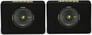 Kicker 10 Inch 600 Watt 4 Ohm Vented Thin Profile Subwoofer Enclosures (2 Pack) Image 1