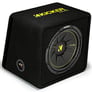 Kicker 12-Inch 600 Watt 4 Ohm CompC Vented Loaded Subwoofer Enclosure (2 Pack) Image 2