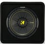 Kicker 12-Inch 600 Watt 4 Ohm CompC Vented Loaded Subwoofer Enclosure (2 Pack) Image 4