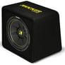 Kicker 12-Inch 600 Watt 4 Ohm CompC Vented Loaded Subwoofer Enclosure (2 Pack) Image 6