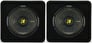 Kicker 12-Inch 600 Watt 4 Ohm CompC Vented Loaded Subwoofer Enclosure (2 Pack) Image 1