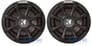 Kicker Car Audio Tube Enclosure w/ 8 Inch 2 Ohm Subwoofer and Grill (2 Pack) Image 1