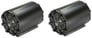 Kicker Car Audio Tube Enclosure with 8 Inch 4 Ohm Subwoofer and Grill (2 Pack) Image 1