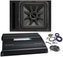 KICKER 45L7R152 15" 1800 Watt L7R Car Sub+Vented Box+Mono Amplifier+Amp Kit Image 1
