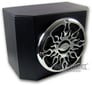 Audiobahn ABB101Q 10" Subwoofer + Grill + Sealed Enclosure Image 1