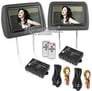 Power Acoustik HD-95GRDK (DARK GRAY) R/B Image 1