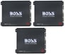 BOSS AUDIO R3004 1200W 4 Channel Car Amplifier Power Stereo Amp+Remote (3 Pack) Image 1
