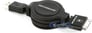Scosche sleekSYNC IPUSBKR USB 2.0 iPod Cable (Black) Image 3
